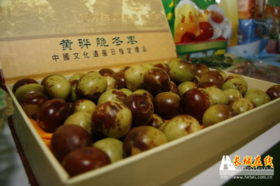 我省名優(yōu)農產品亮相農交會(組圖)-雪花梨|鴨梨|黃冠梨|趙州雪花梨|水晶梨|果品網(wǎng)|水果網(wǎng)-中華梨網(wǎng)打造國內最大的梨果網(wǎng)站